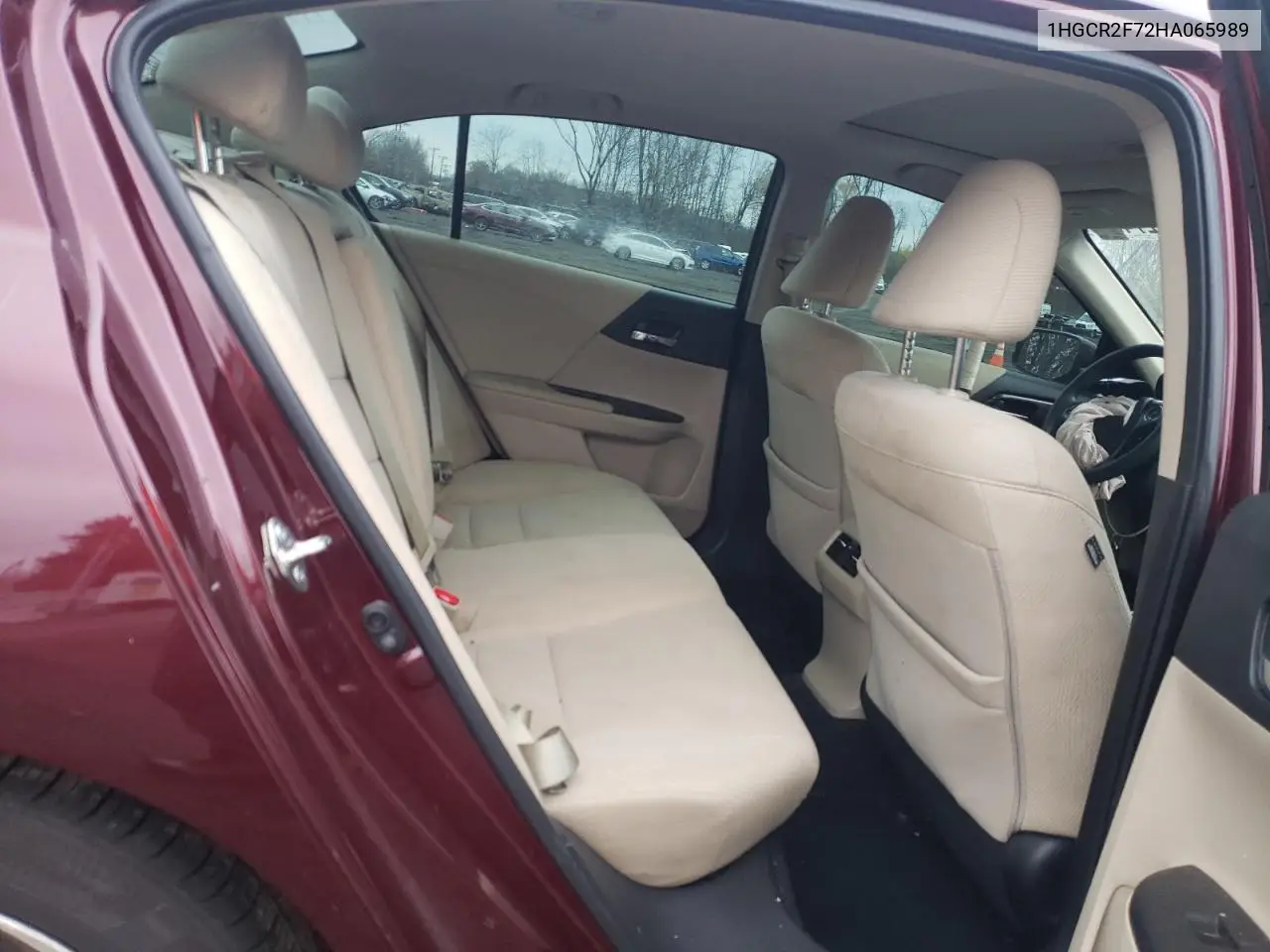 1HGCR2F72HA065989 2017 Honda Accord Ex