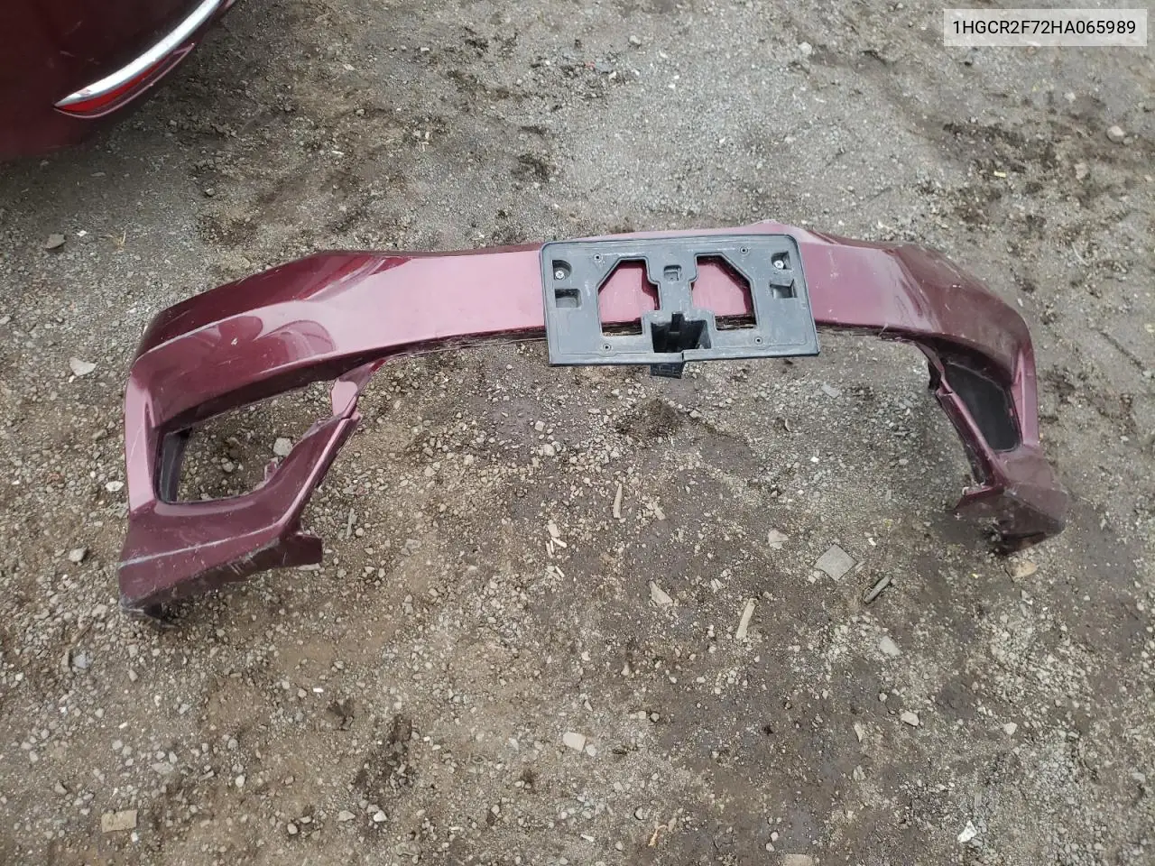 1HGCR2F72HA065989 2017 Honda Accord Ex