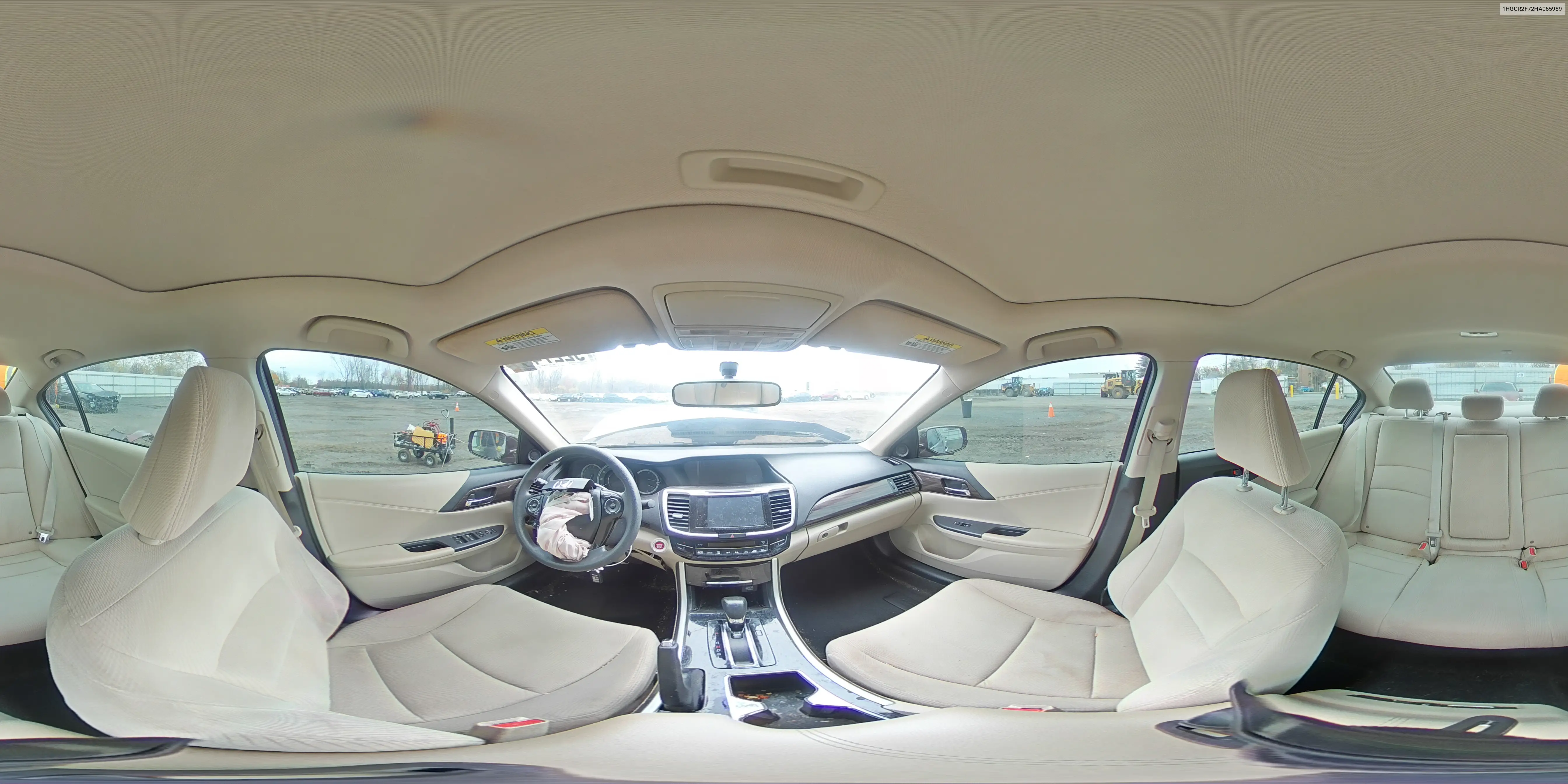 1HGCR2F72HA065989 2017 Honda Accord Ex