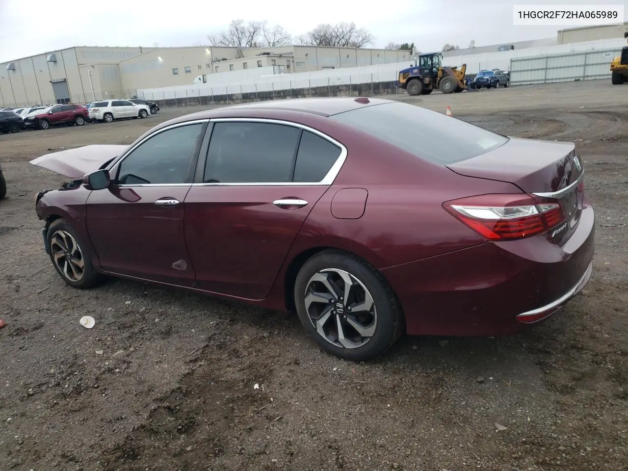 1HGCR2F72HA065989 2017 Honda Accord Ex