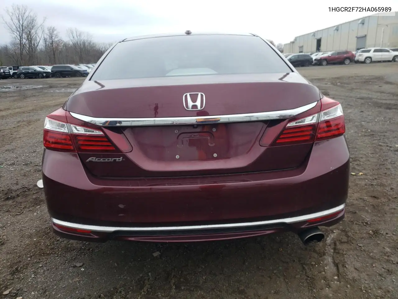 1HGCR2F72HA065989 2017 Honda Accord Ex