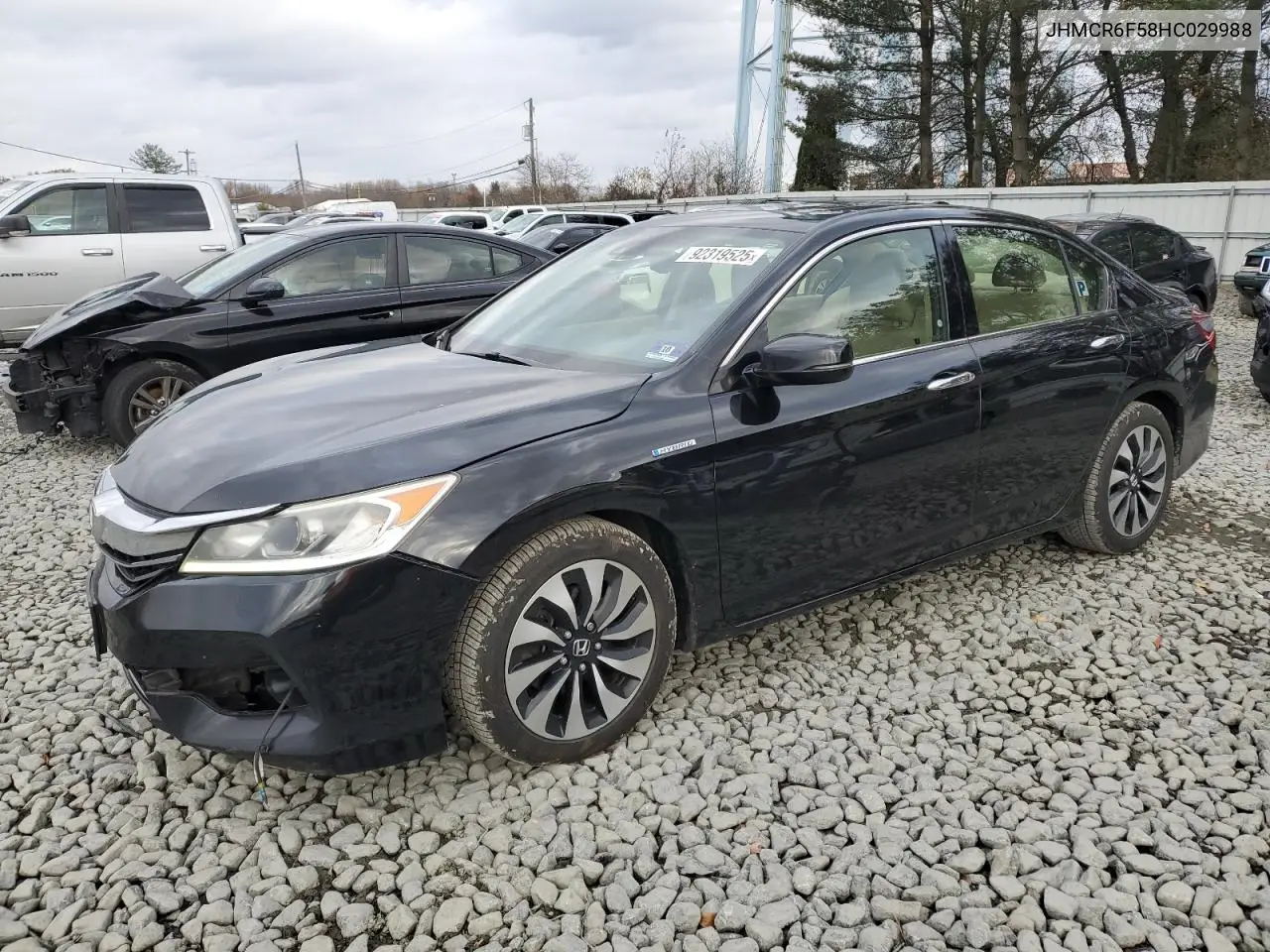 JHMCR6F58HC029988 2017 Honda Accord Hybrid Exl