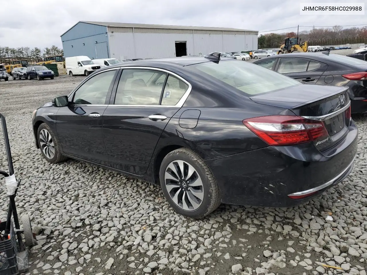 JHMCR6F58HC029988 2017 Honda Accord Hybrid Exl