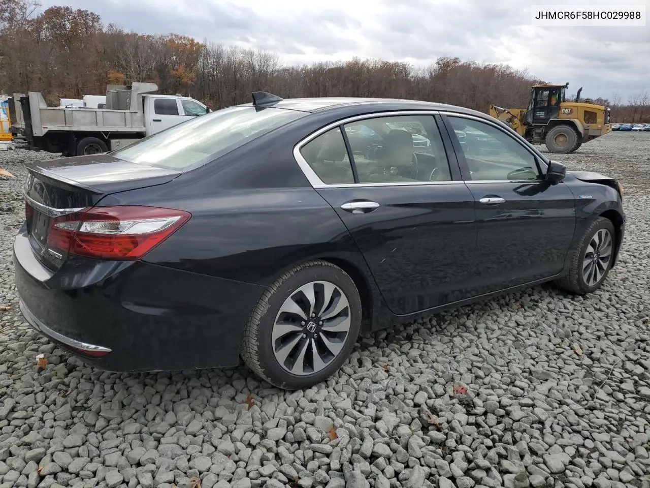 JHMCR6F58HC029988 2017 Honda Accord Hybrid Exl