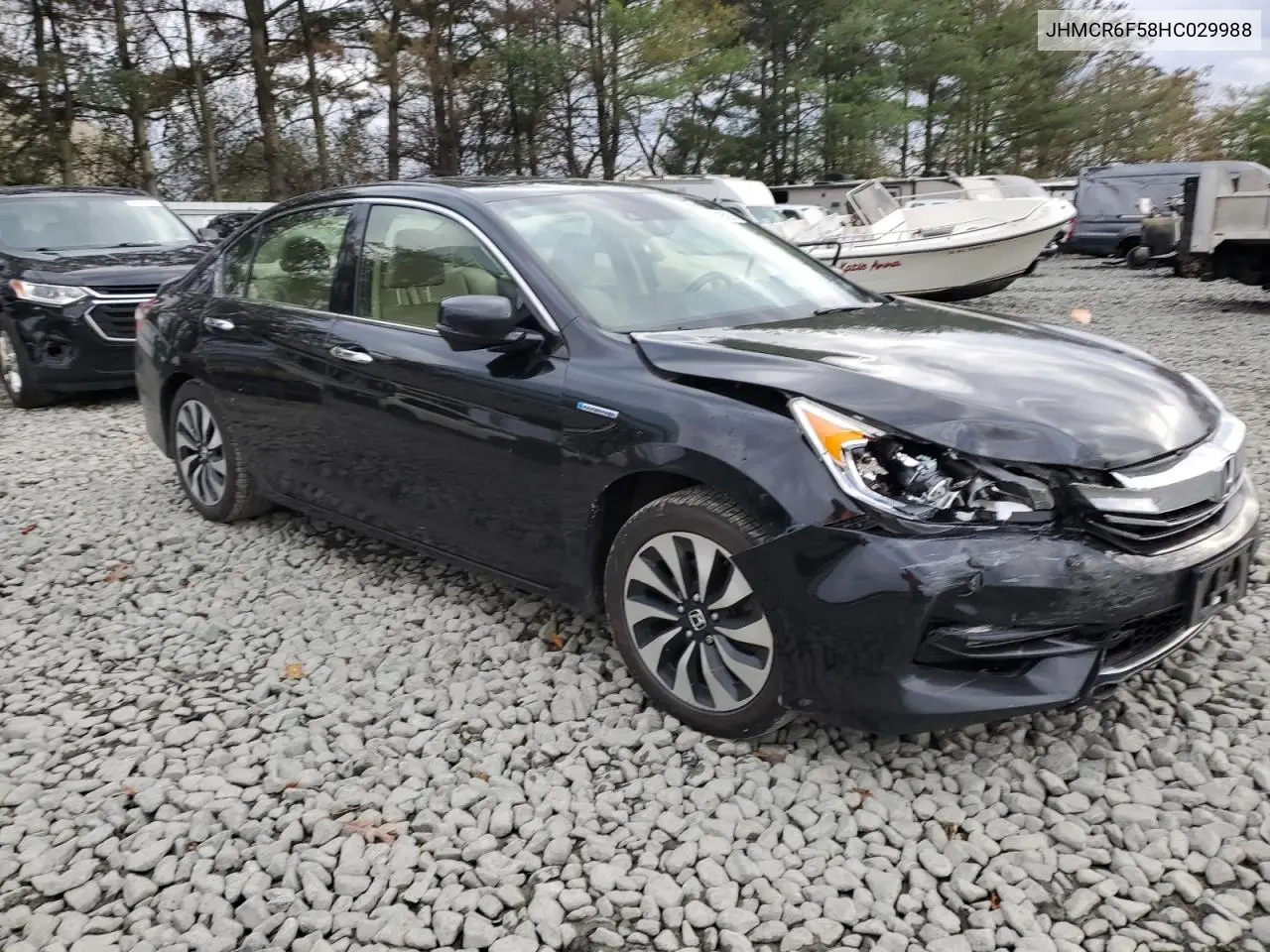 JHMCR6F58HC029988 2017 Honda Accord Hybrid Exl