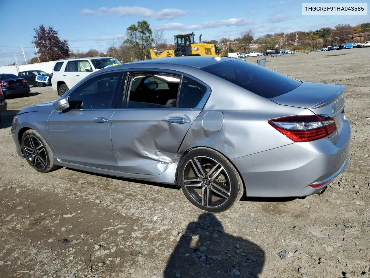 1HGCR3F91HA043585 2017 Honda Accord Touring