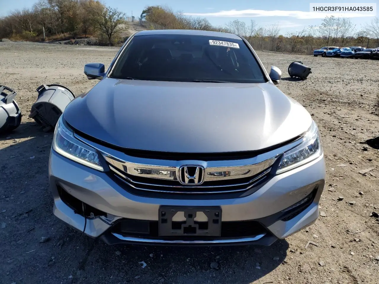 1HGCR3F91HA043585 2017 Honda Accord Touring