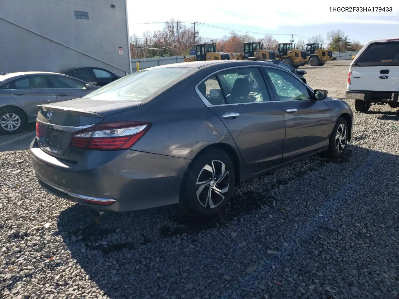 1HGCR2F33HA179433 2017 Honda Accord Lx