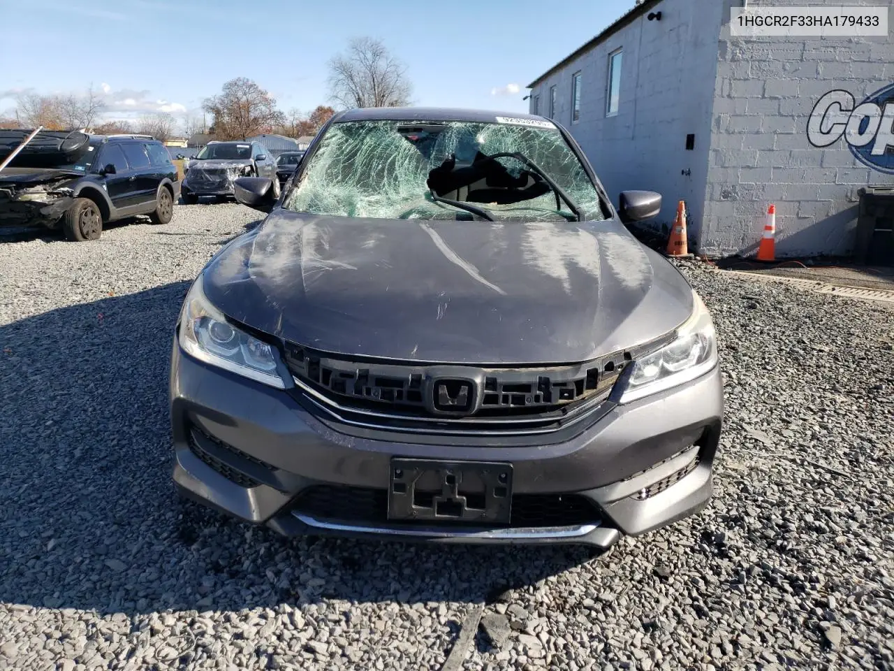 1HGCR2F33HA179433 2017 Honda Accord Lx
