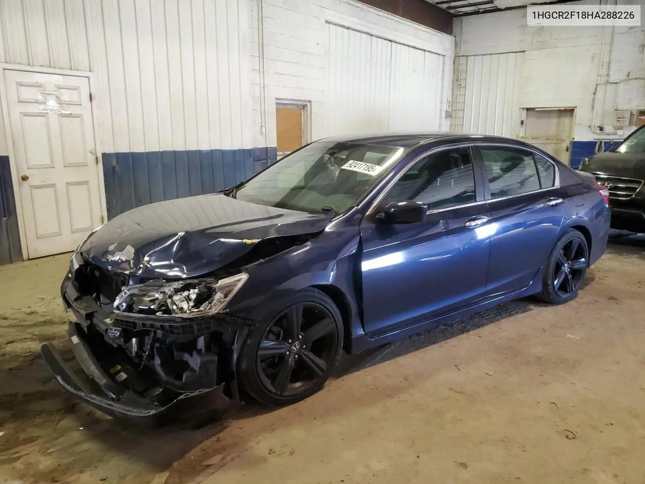 1HGCR2F18HA288226 2017 Honda Accord Sport Special Edition