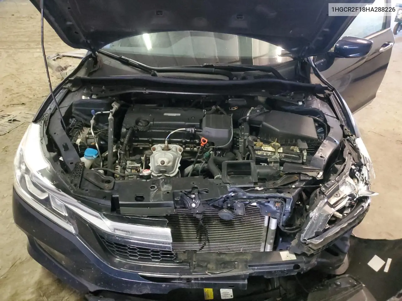 1HGCR2F18HA288226 2017 Honda Accord Sport Special Edition