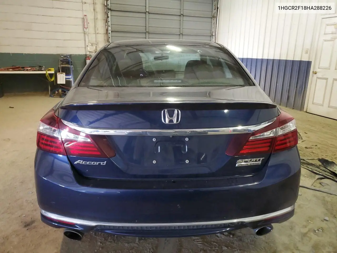 1HGCR2F18HA288226 2017 Honda Accord Sport Special Edition