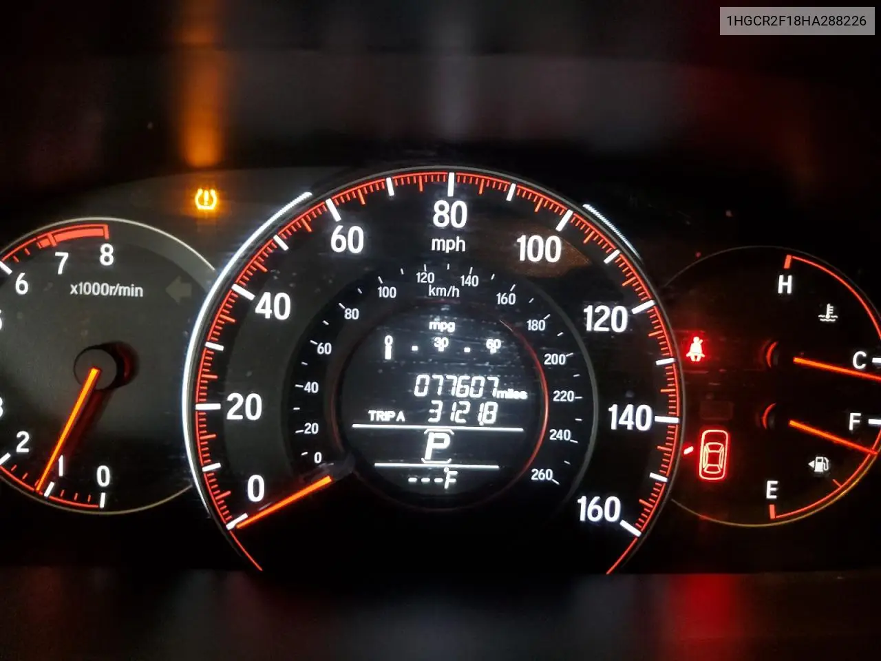 1HGCR2F18HA288226 2017 Honda Accord Sport Special Edition