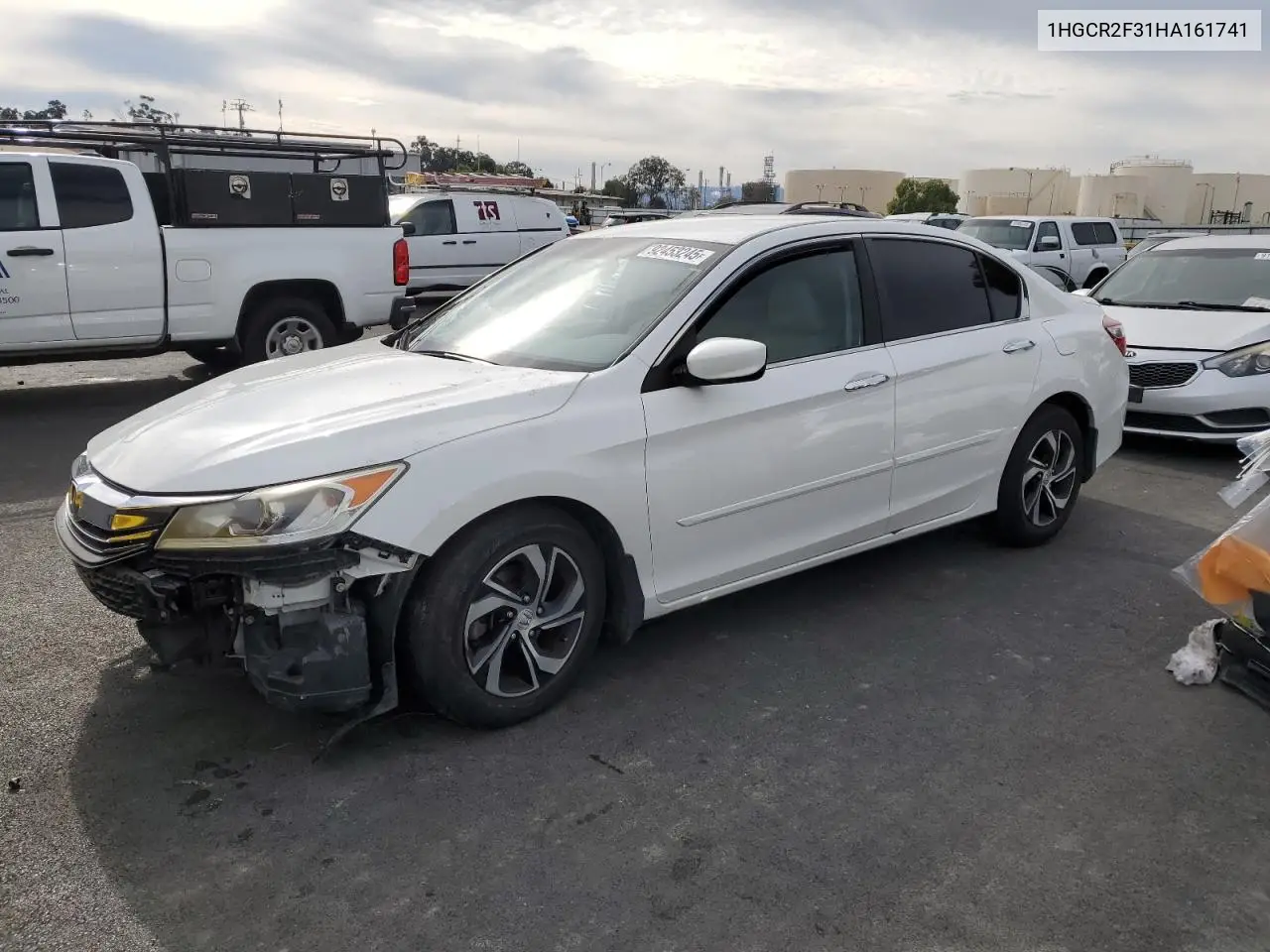 1HGCR2F31HA161741 2017 Honda Accord Lx