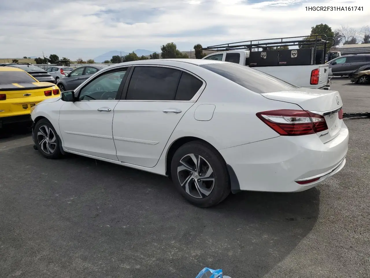 1HGCR2F31HA161741 2017 Honda Accord Lx