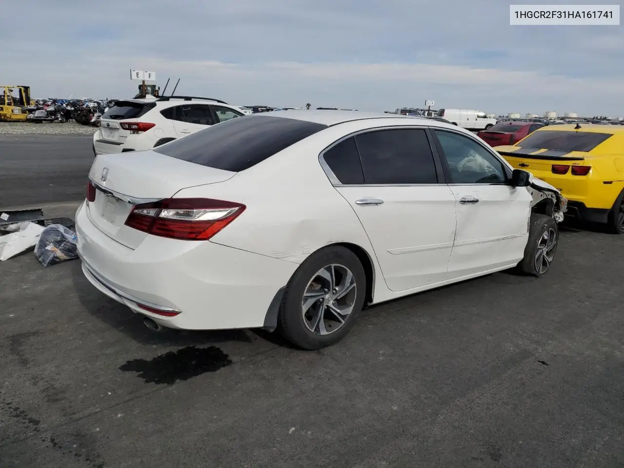 1HGCR2F31HA161741 2017 Honda Accord Lx