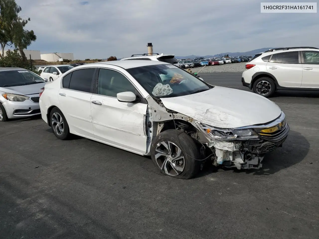 1HGCR2F31HA161741 2017 Honda Accord Lx