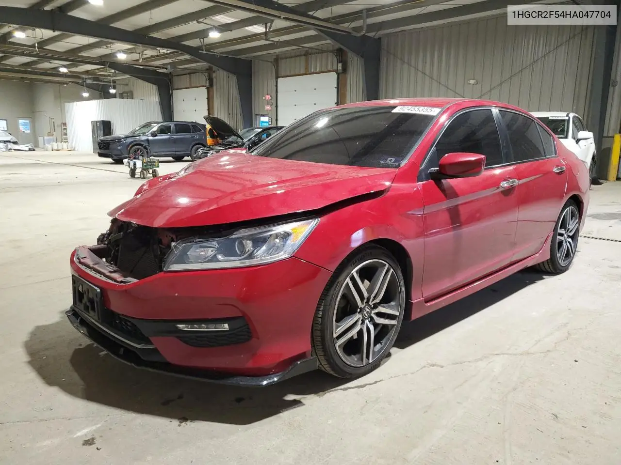 1HGCR2F54HA047704 2017 Honda Accord Sport