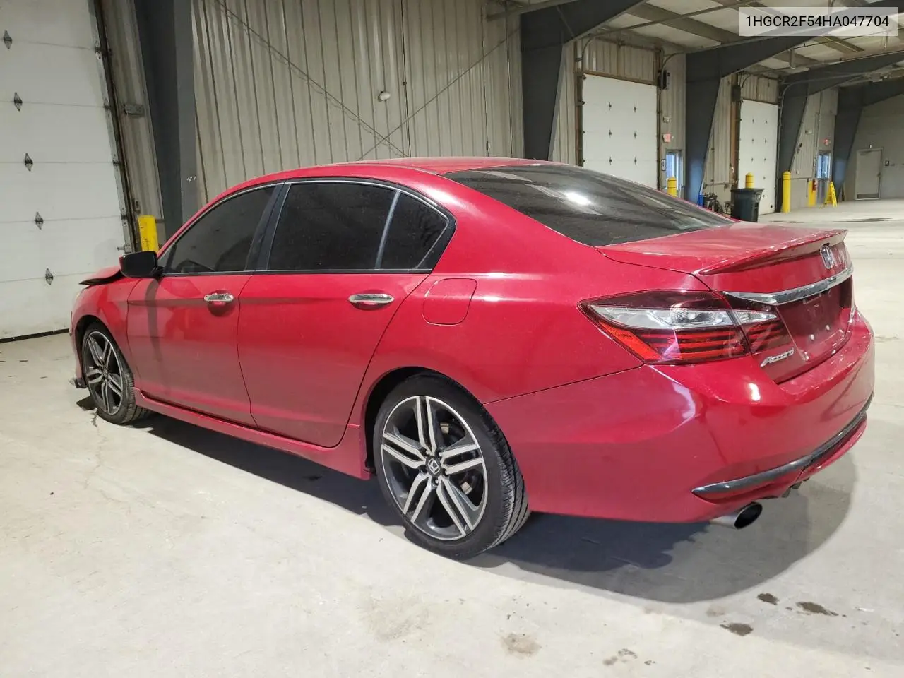 1HGCR2F54HA047704 2017 Honda Accord Sport