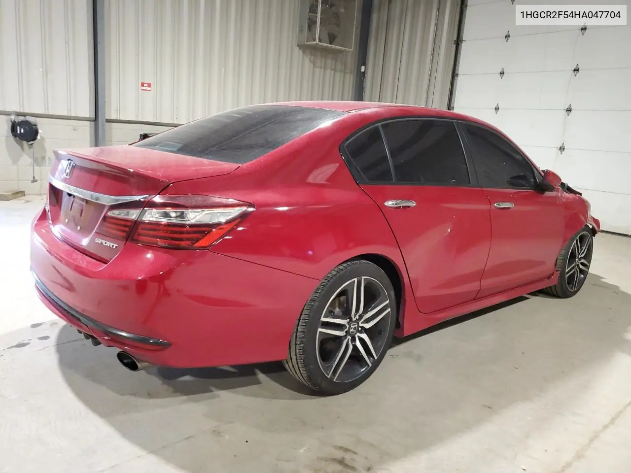 1HGCR2F54HA047704 2017 Honda Accord Sport