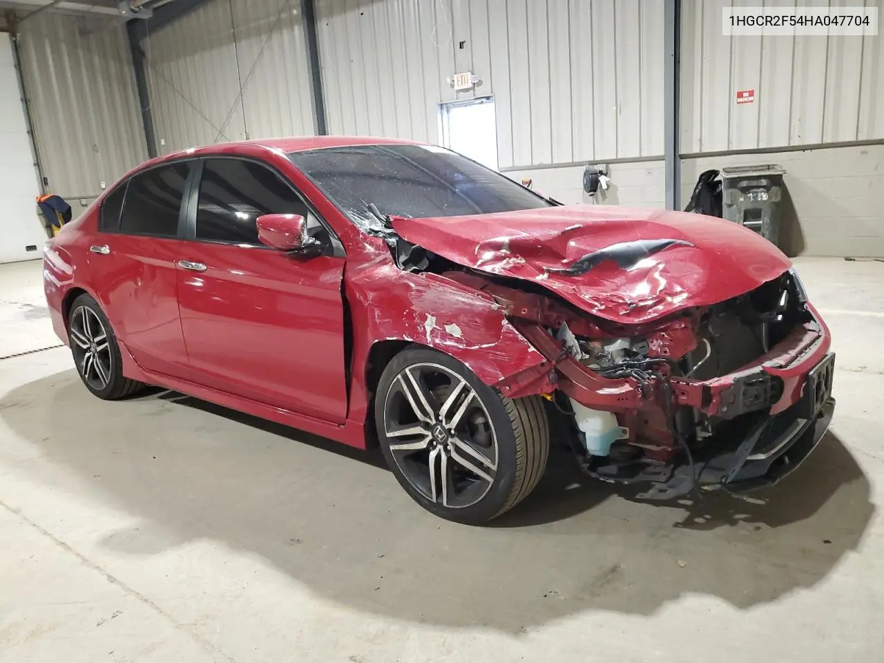 1HGCR2F54HA047704 2017 Honda Accord Sport