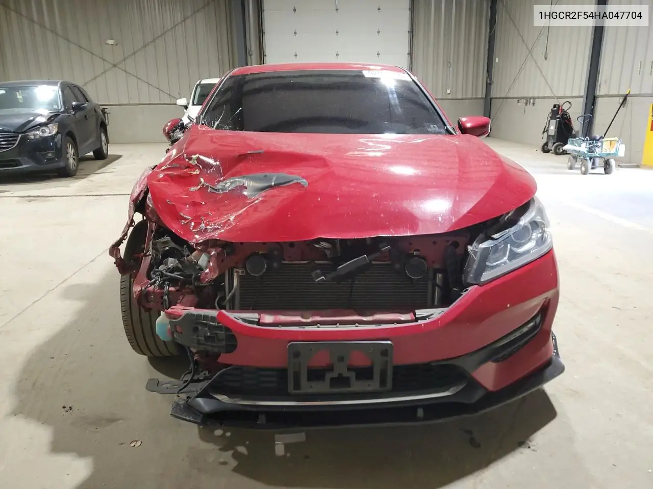 1HGCR2F54HA047704 2017 Honda Accord Sport