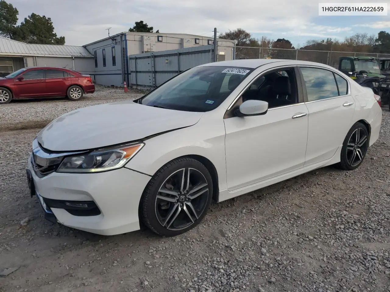 1HGCR2F61HA222659 2017 Honda Accord Sport