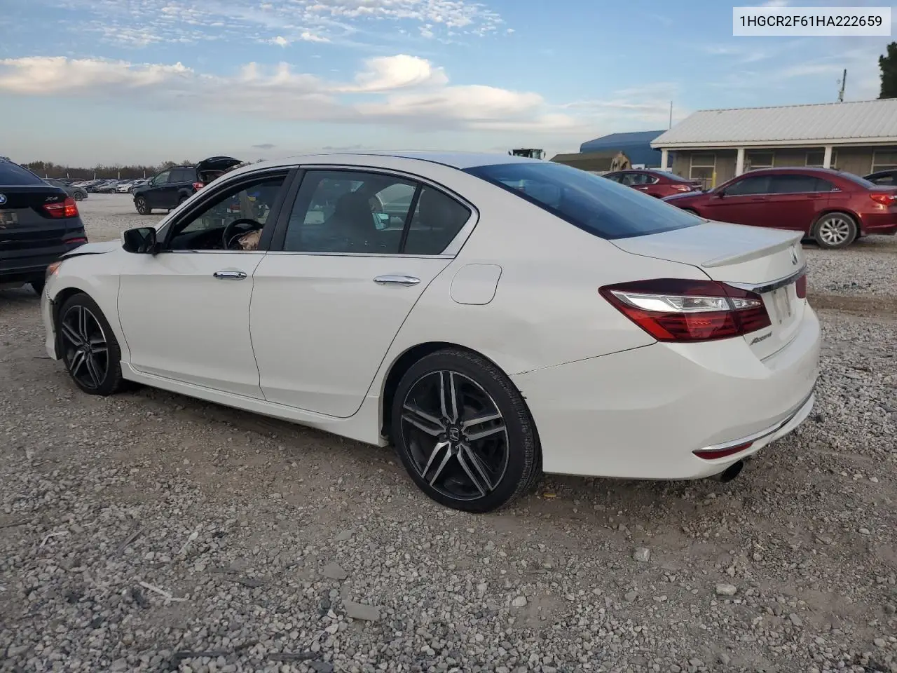 1HGCR2F61HA222659 2017 Honda Accord Sport