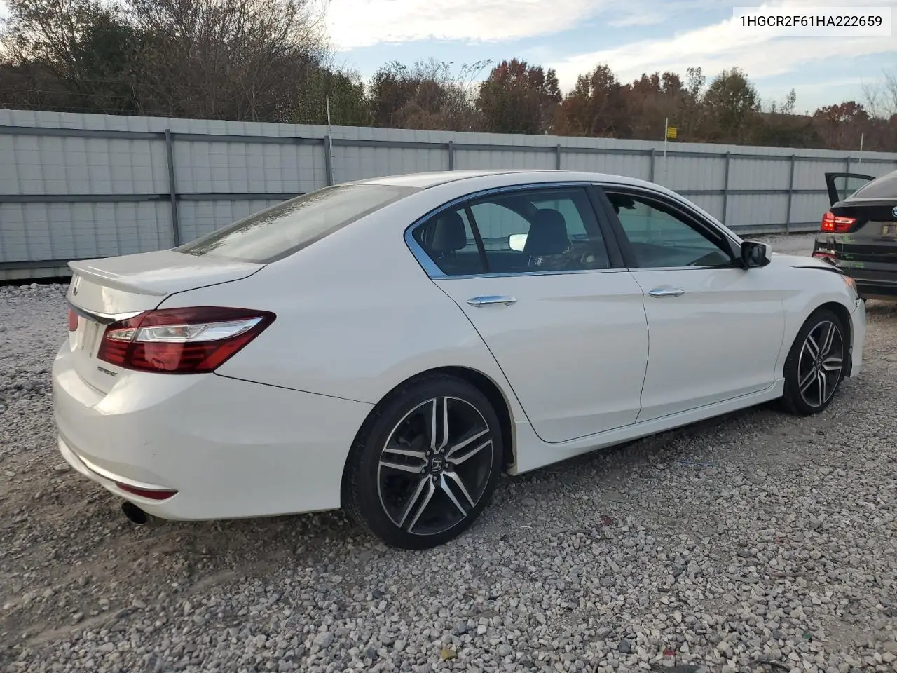 1HGCR2F61HA222659 2017 Honda Accord Sport