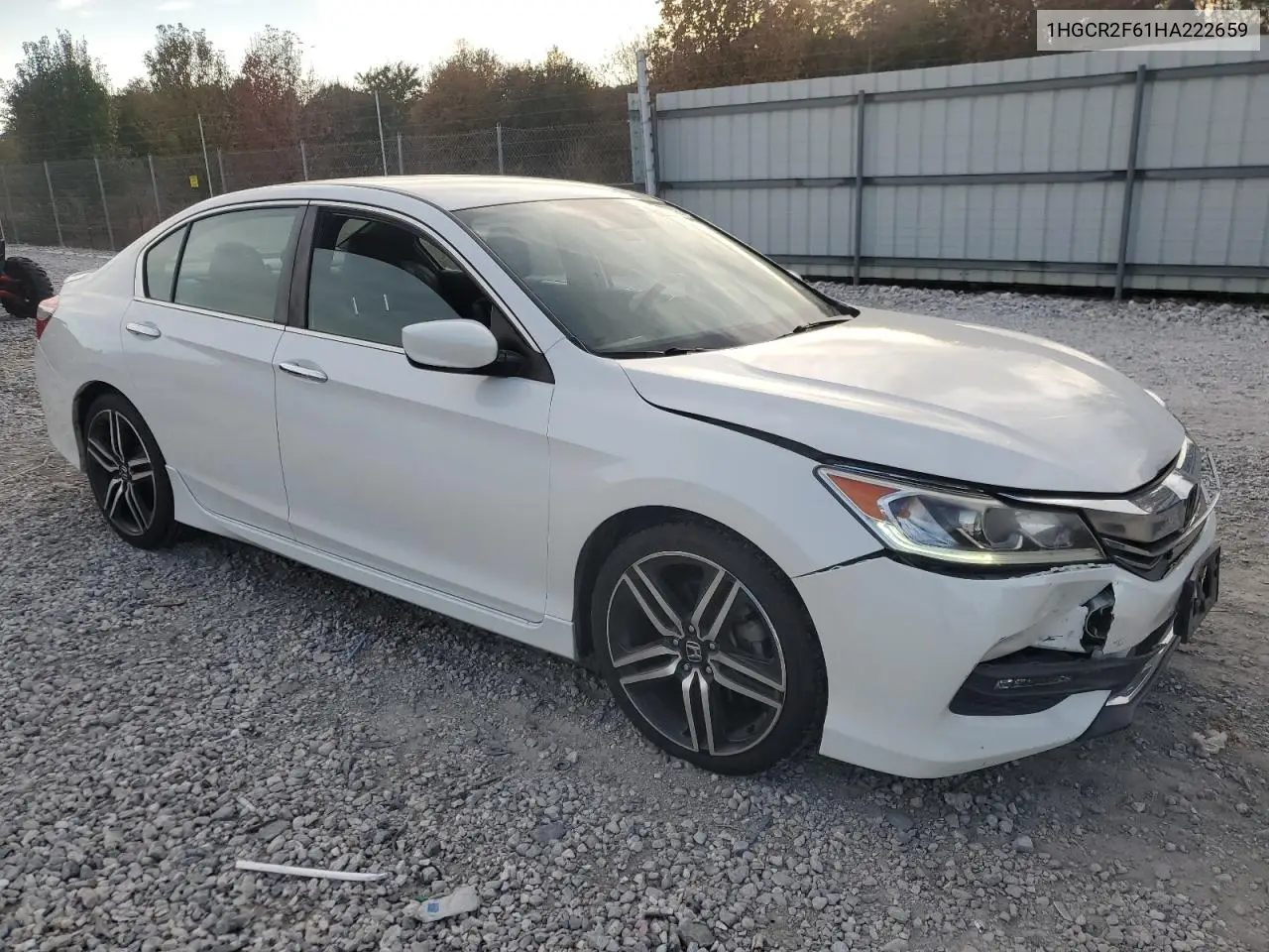 1HGCR2F61HA222659 2017 Honda Accord Sport