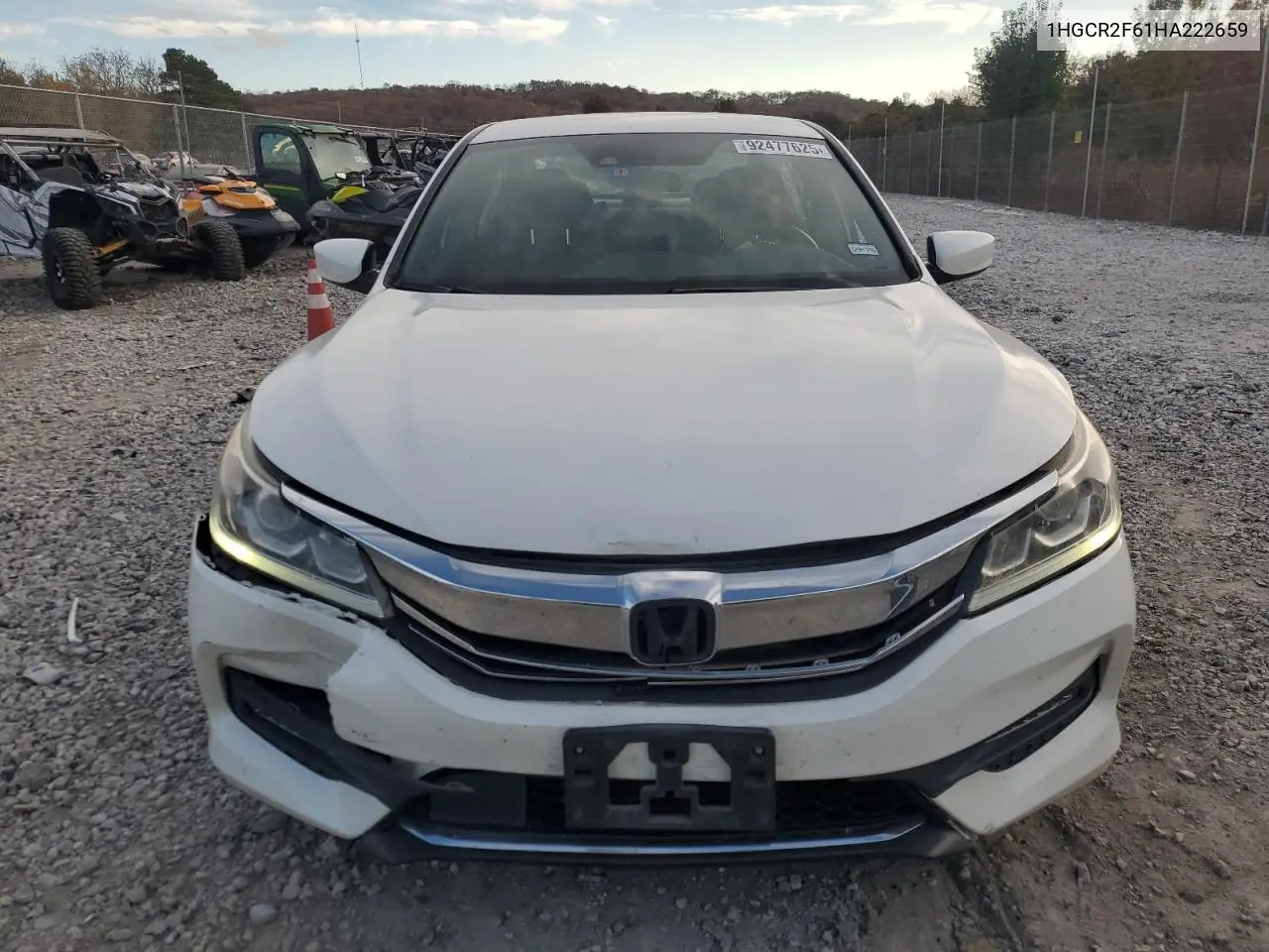 1HGCR2F61HA222659 2017 Honda Accord Sport