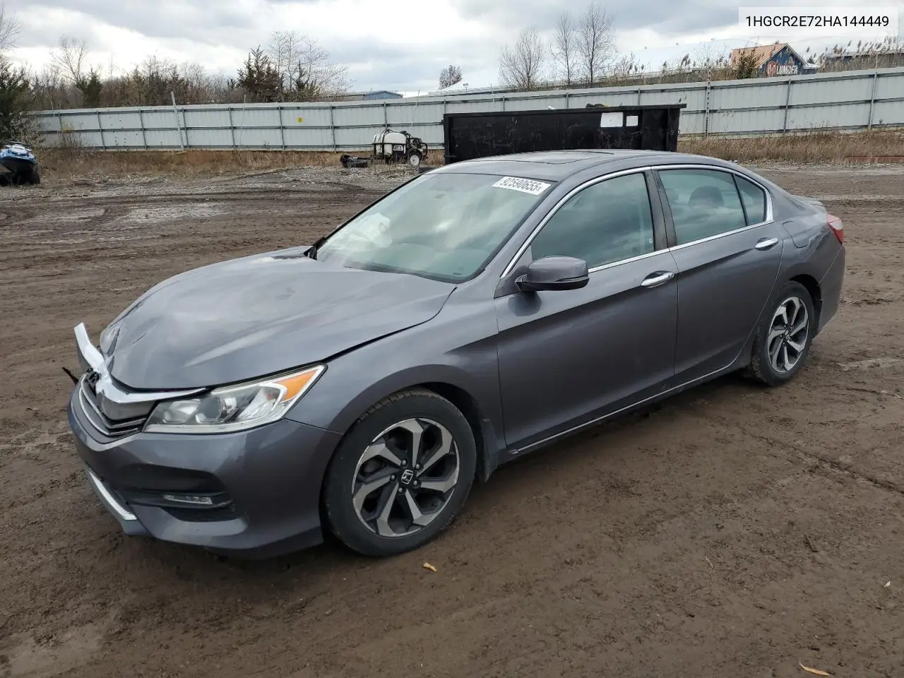 1HGCR2E72HA144449 2017 Honda Accord Ex