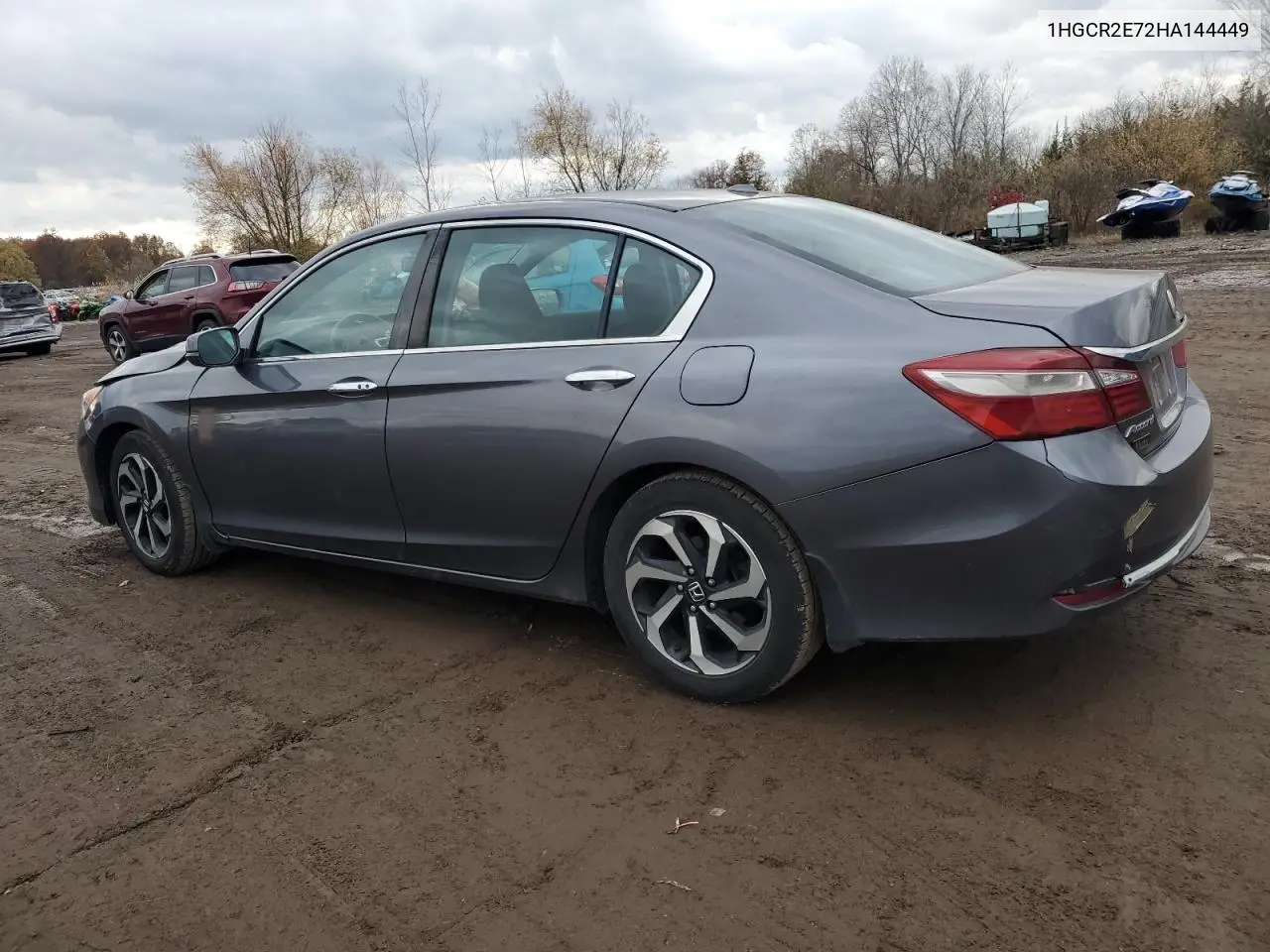 1HGCR2E72HA144449 2017 Honda Accord Ex