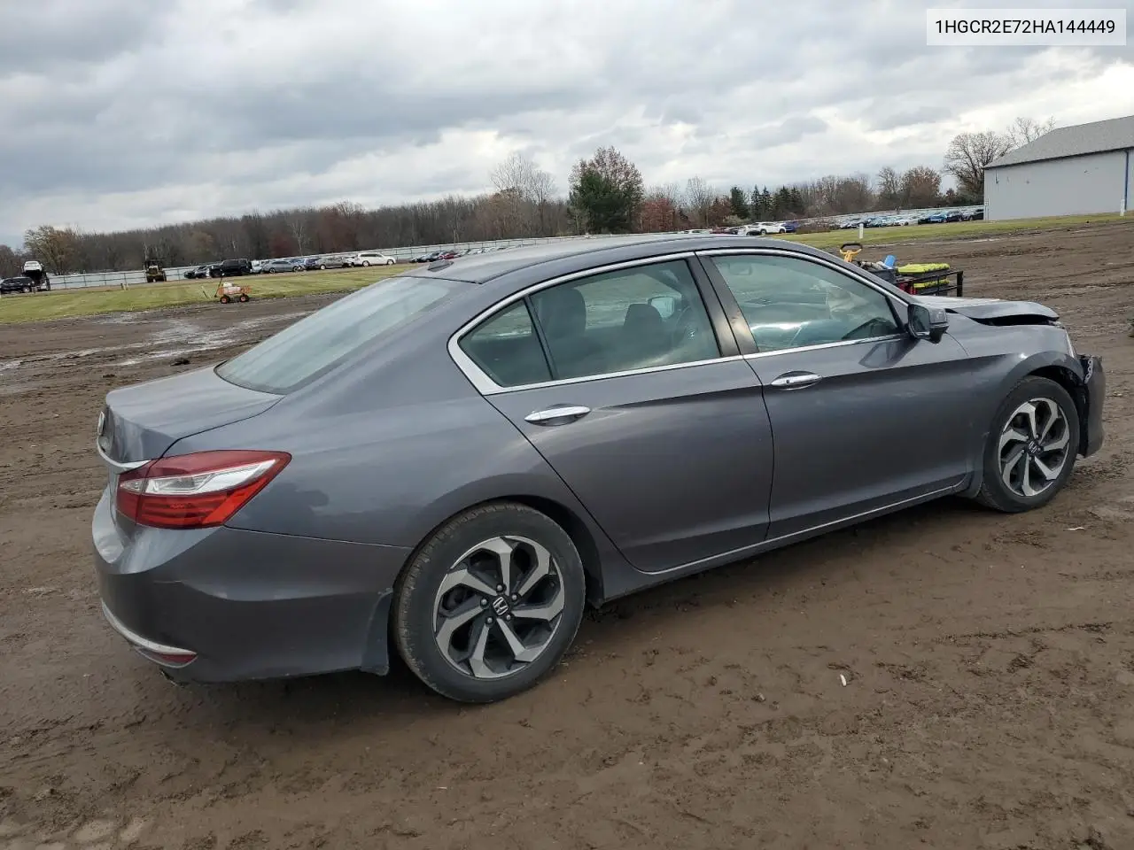 1HGCR2E72HA144449 2017 Honda Accord Ex