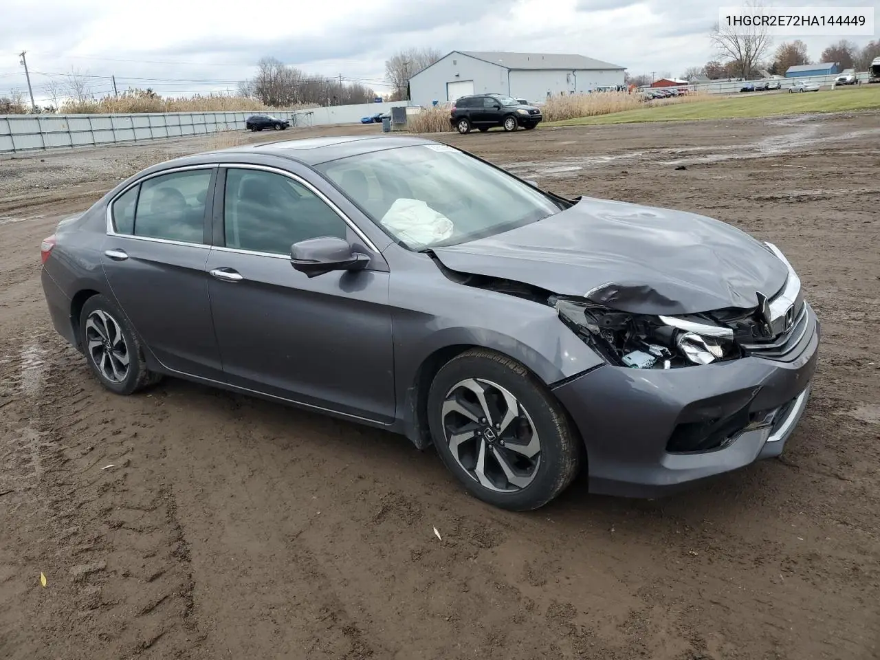1HGCR2E72HA144449 2017 Honda Accord Ex