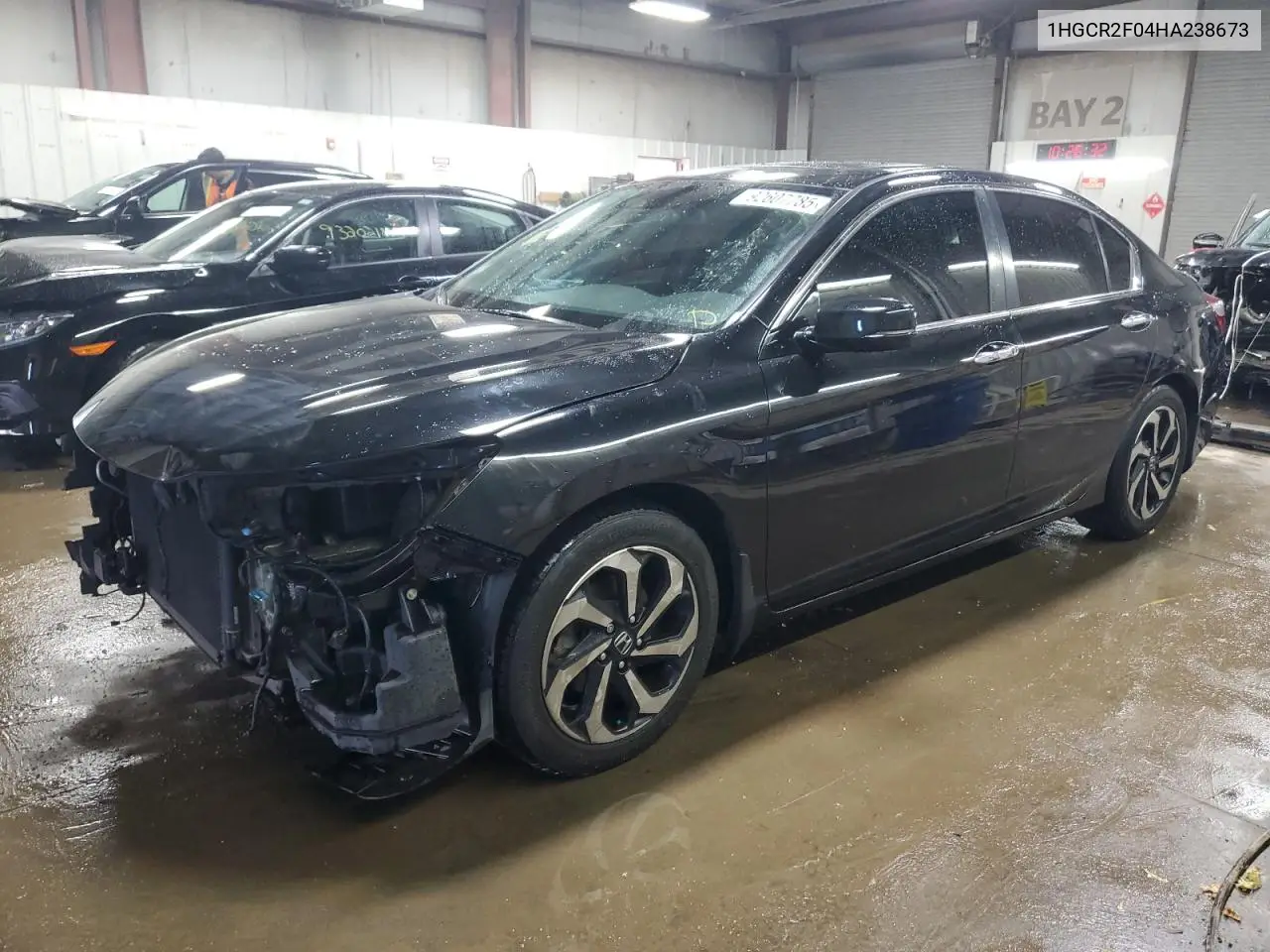 1HGCR2F04HA238673 2017 Honda Accord Ex