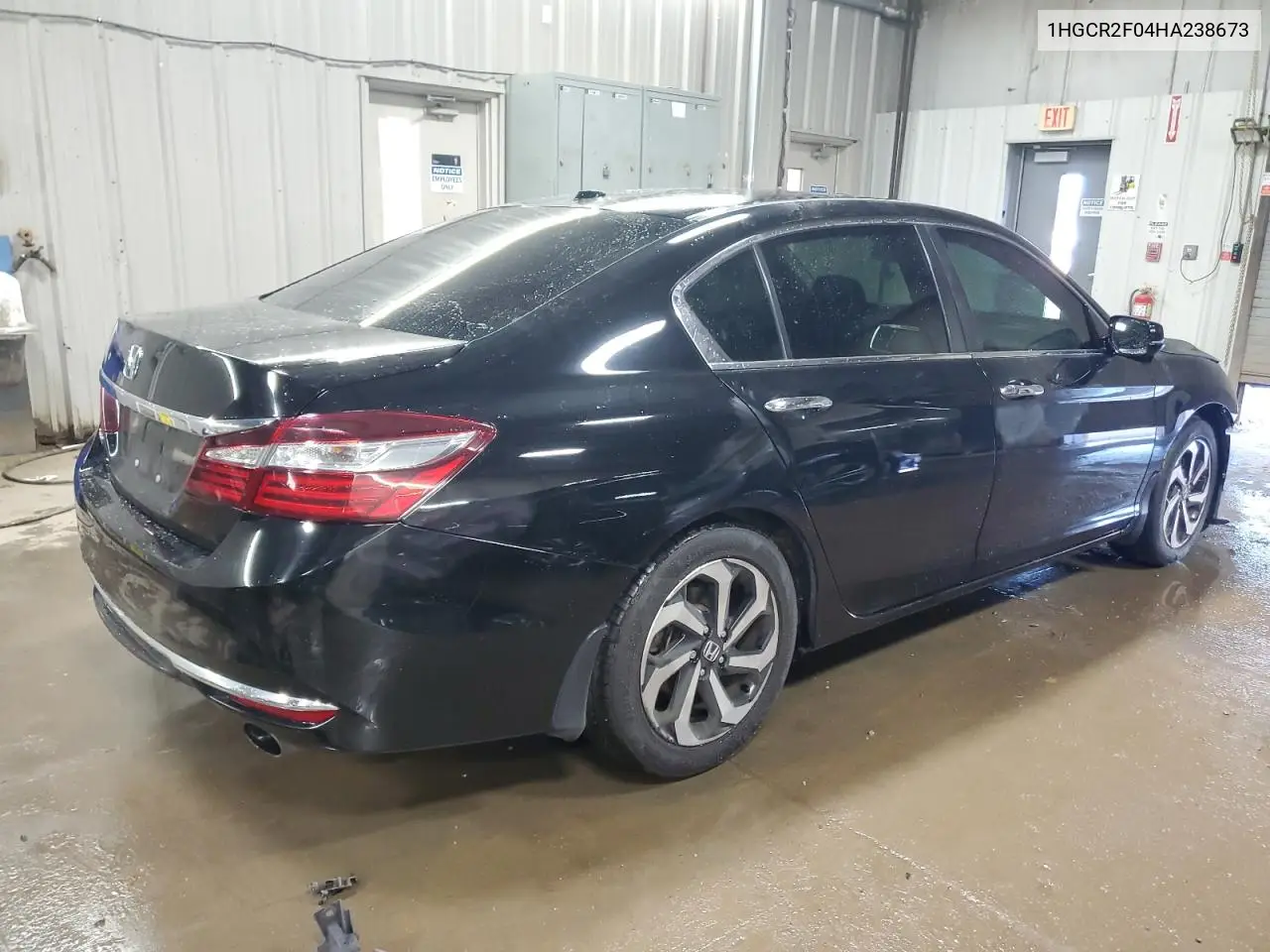 1HGCR2F04HA238673 2017 Honda Accord Ex