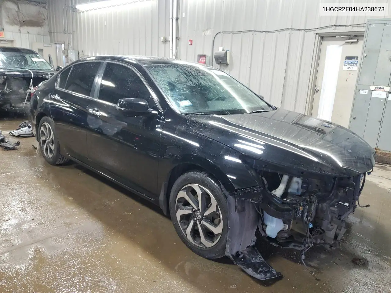 1HGCR2F04HA238673 2017 Honda Accord Ex