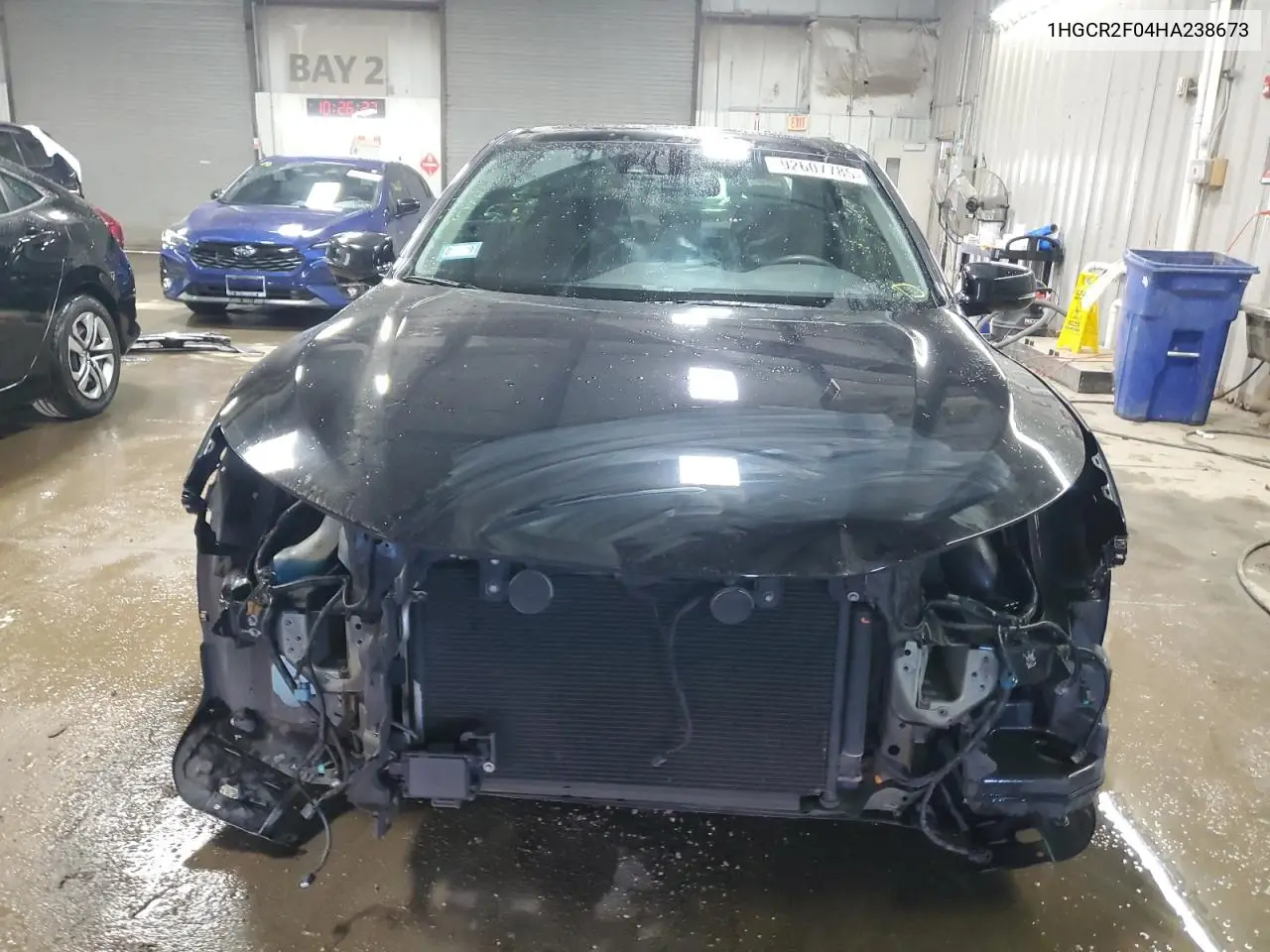 1HGCR2F04HA238673 2017 Honda Accord Ex