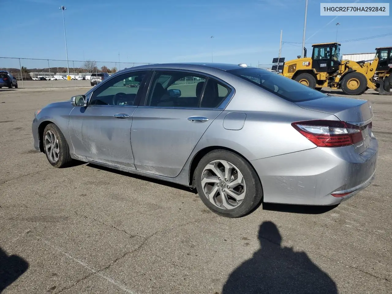 1HGCR2F70HA292842 2017 Honda Accord Ex