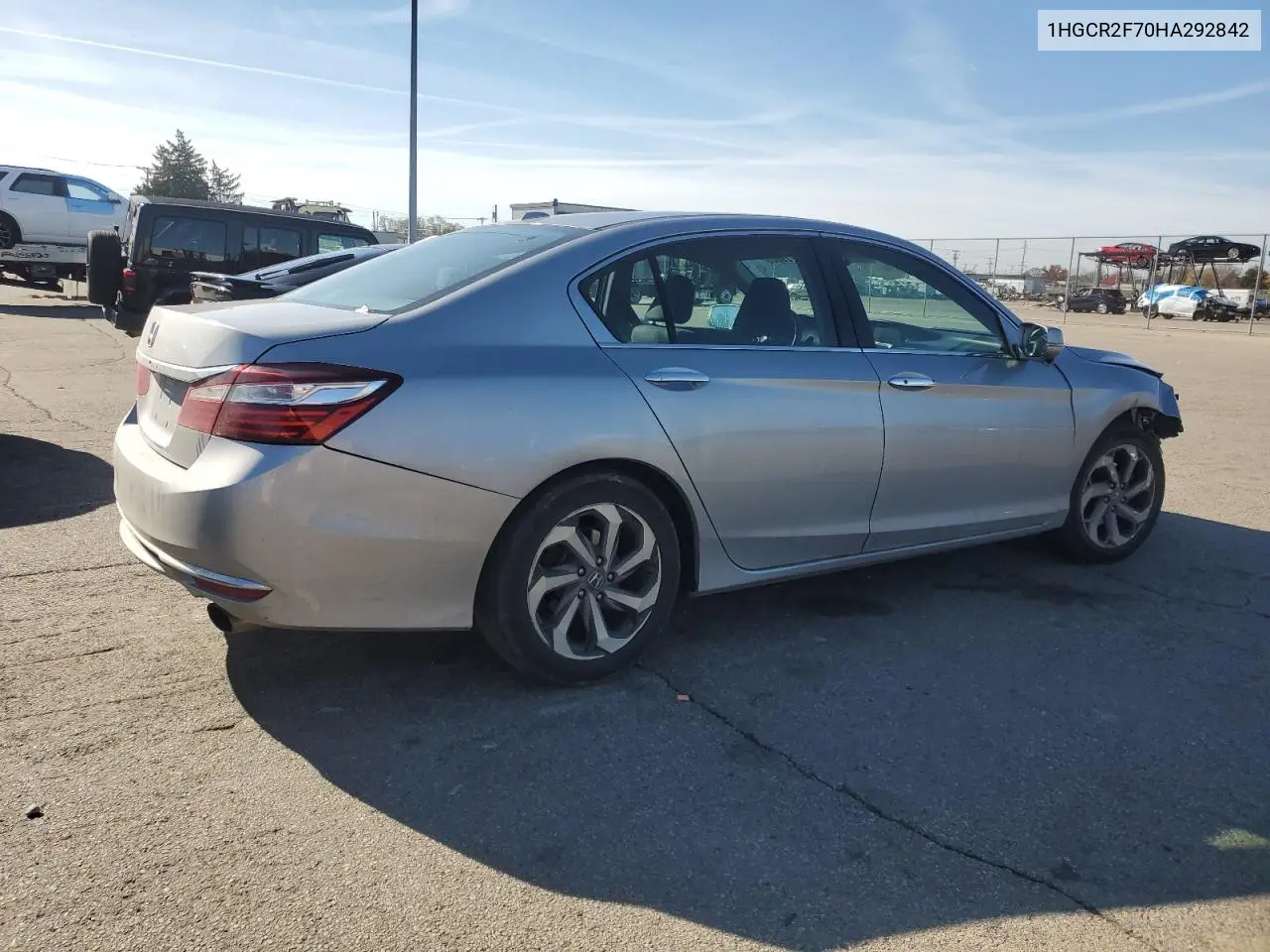 1HGCR2F70HA292842 2017 Honda Accord Ex