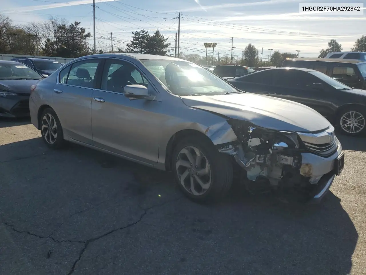 1HGCR2F70HA292842 2017 Honda Accord Ex