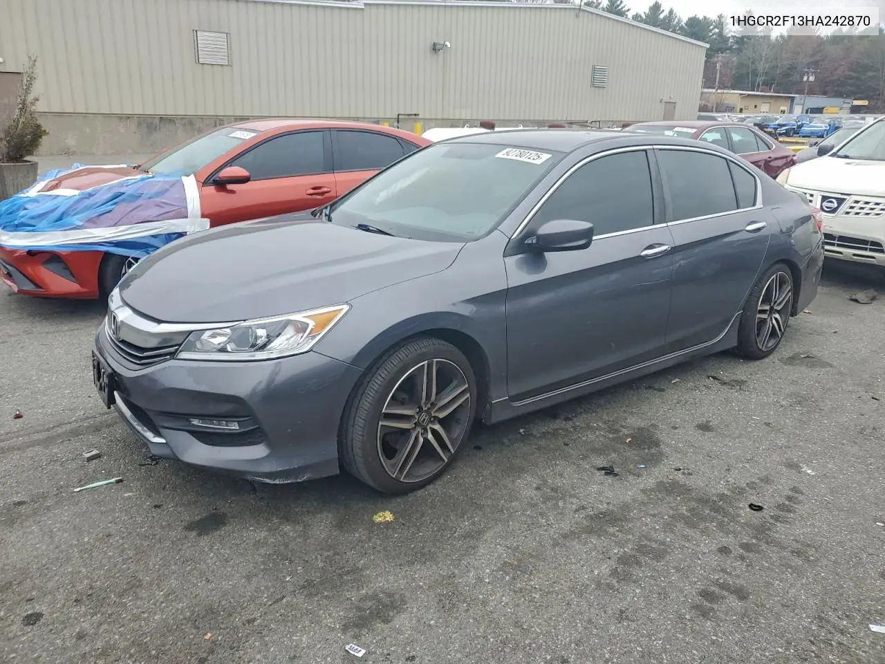 1HGCR2F13HA242870 2017 Honda Accord Sport Special Edition
