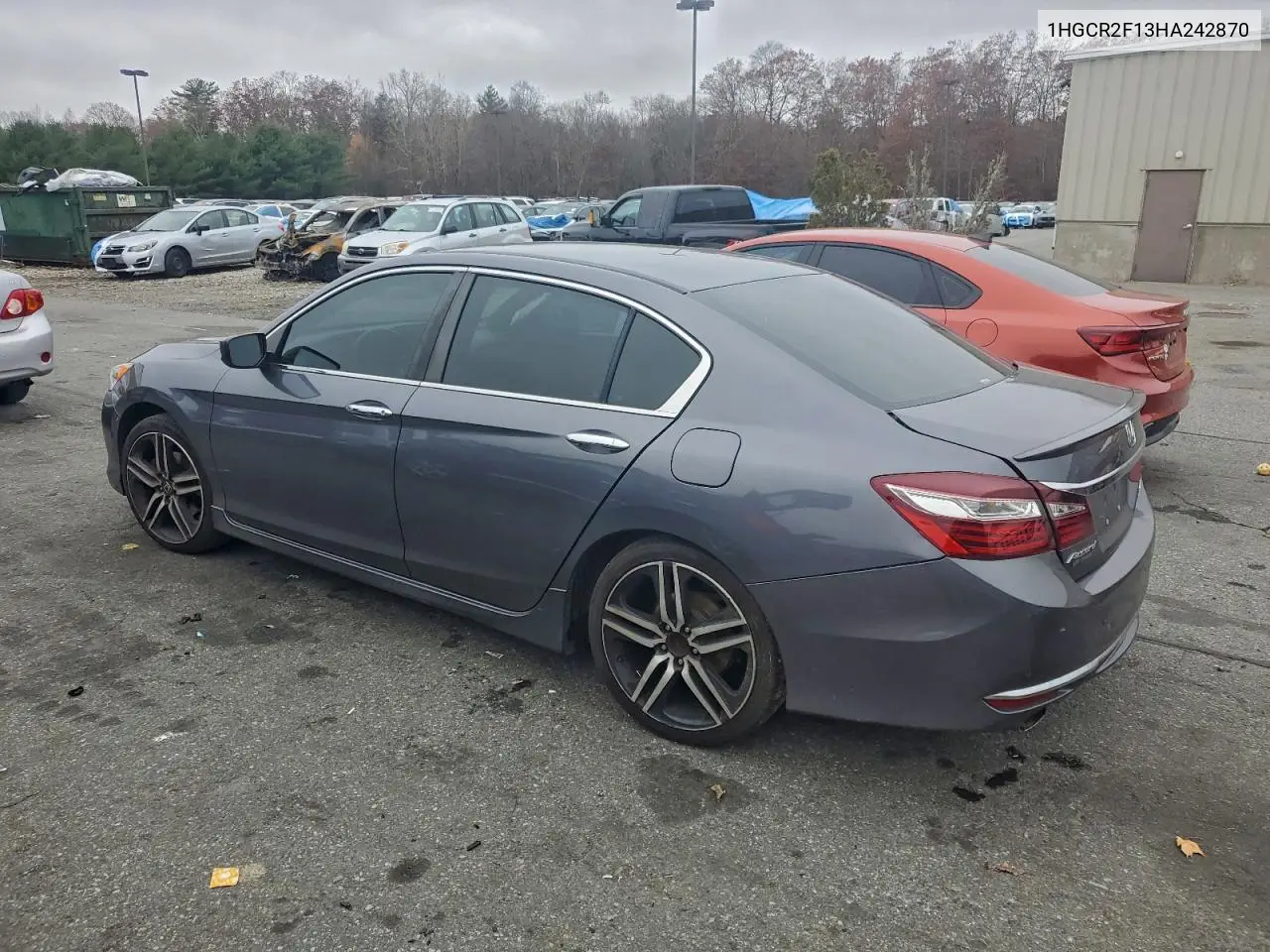 1HGCR2F13HA242870 2017 Honda Accord Sport Special Edition
