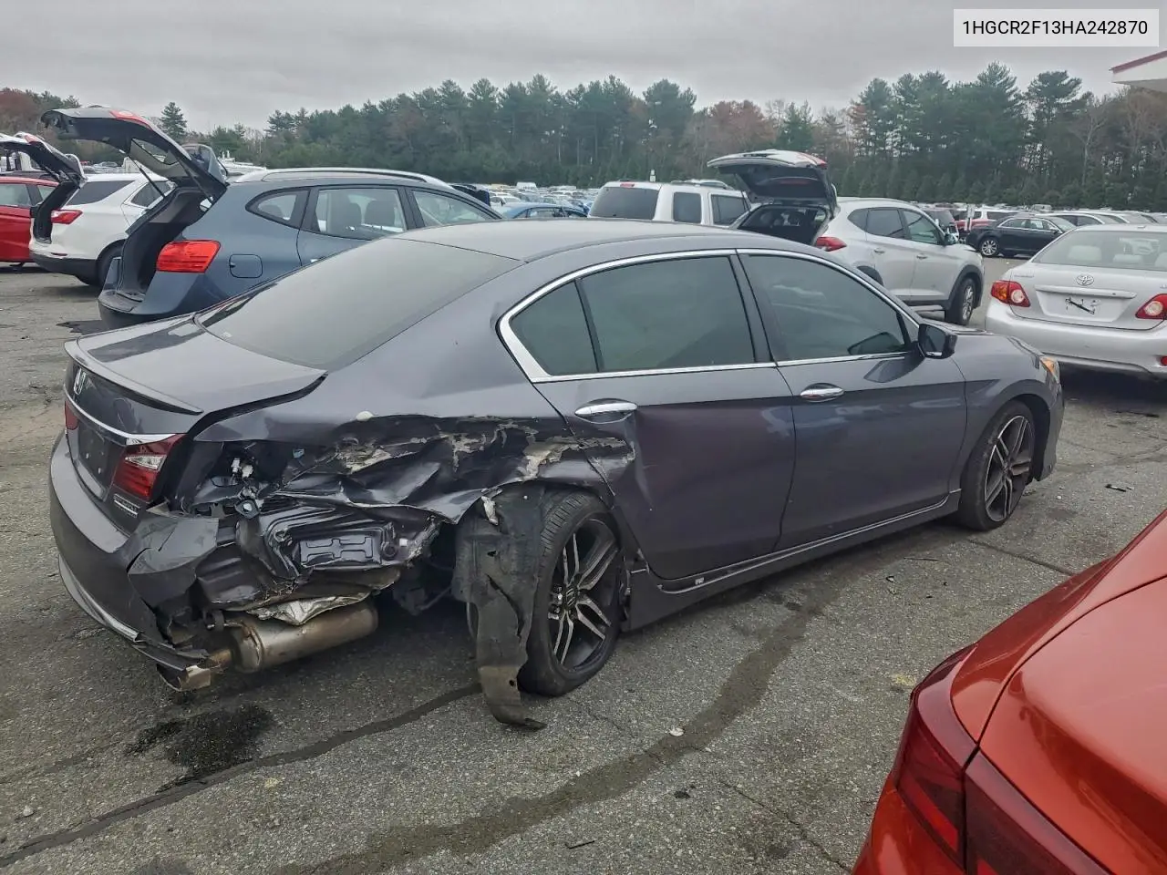 1HGCR2F13HA242870 2017 Honda Accord Sport Special Edition