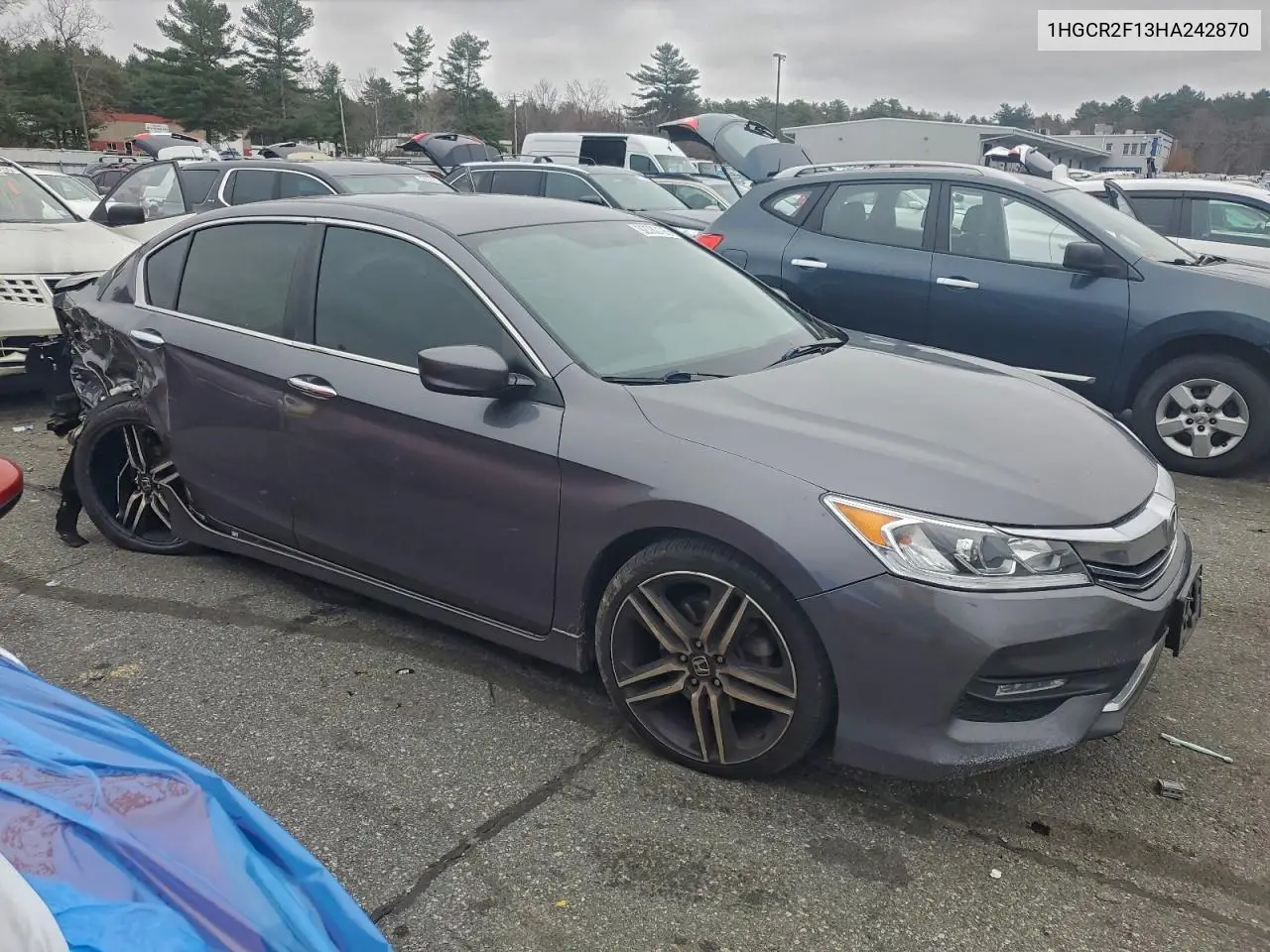 1HGCR2F13HA242870 2017 Honda Accord Sport Special Edition