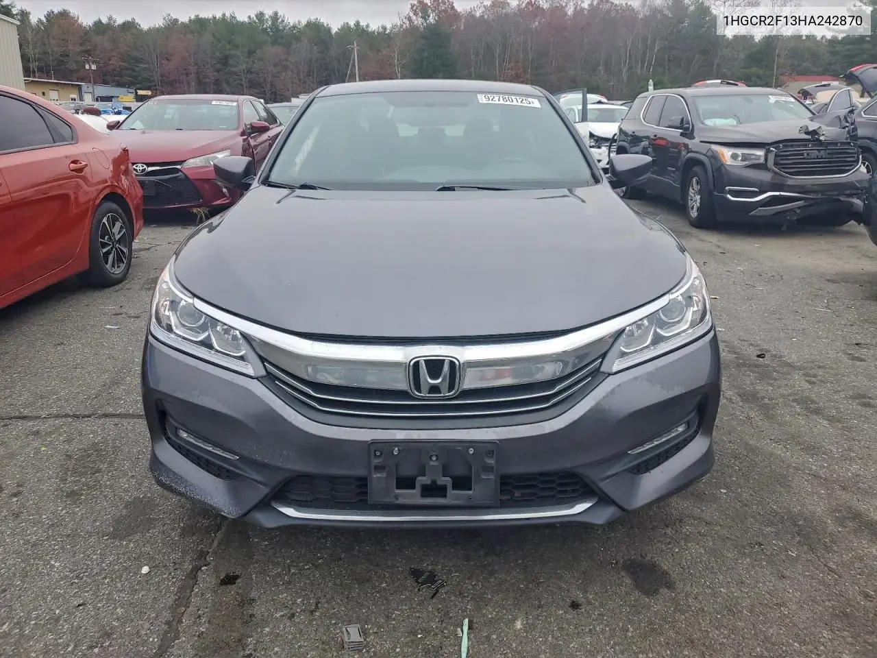 1HGCR2F13HA242870 2017 Honda Accord Sport Special Edition
