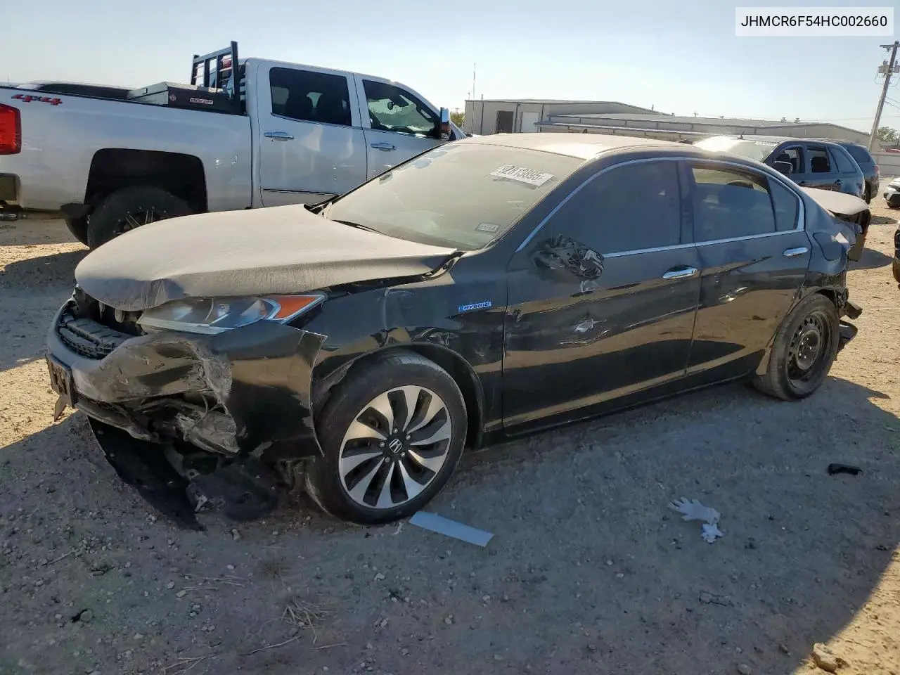 JHMCR6F54HC002660 2017 Honda Accord Hybrid Exl