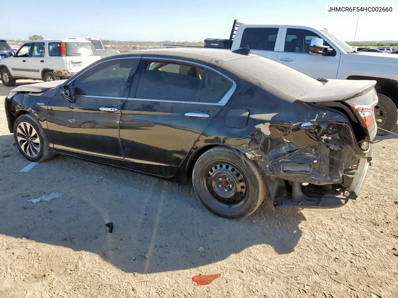 JHMCR6F54HC002660 2017 Honda Accord Hybrid Exl