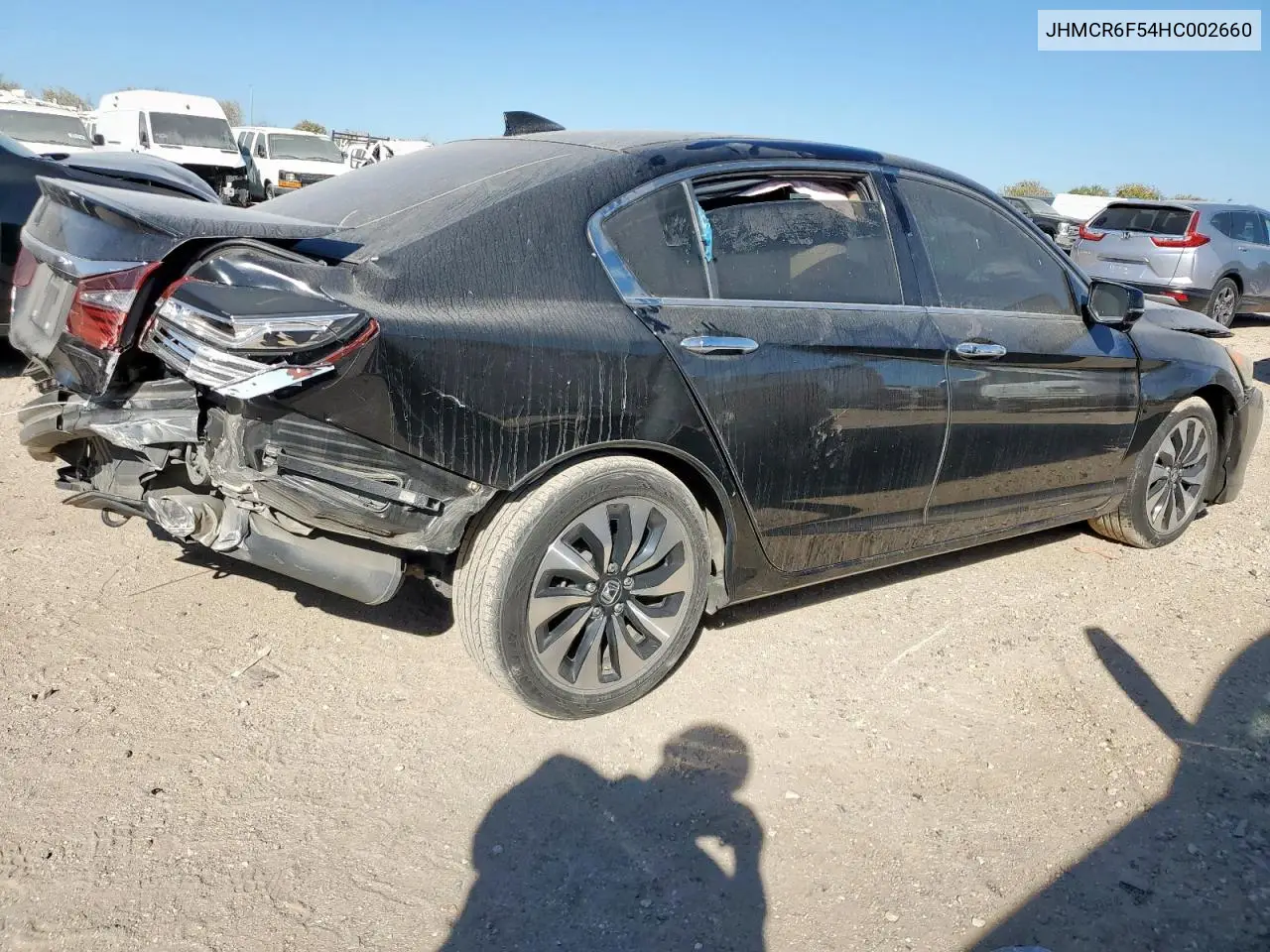 JHMCR6F54HC002660 2017 Honda Accord Hybrid Exl